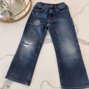 Boys Star Wars Darth Vader Jeans - Size 5T